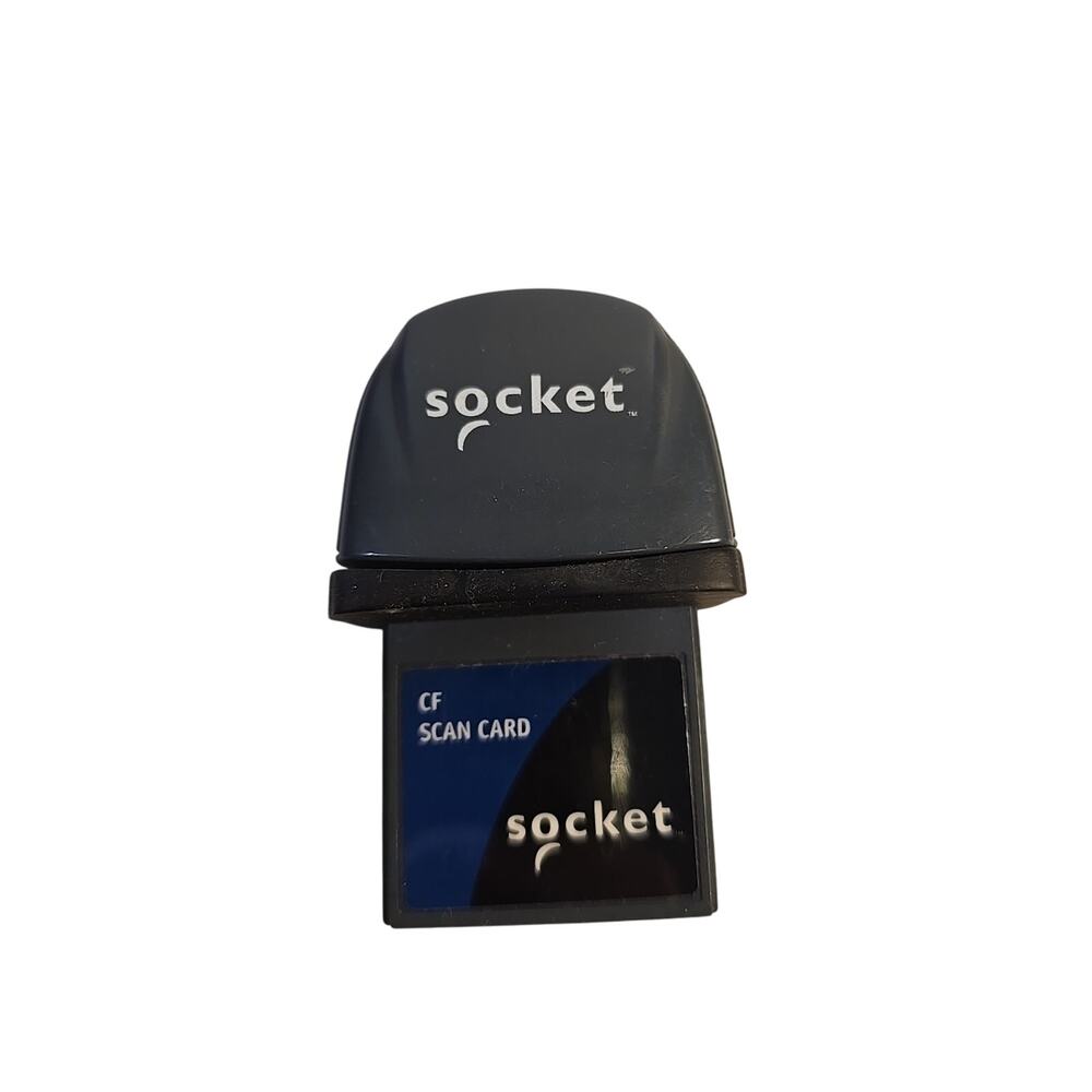 Socket Mobile CF Scan Card Laser Barcode Scanner Model CFSC-5M Workes Free Ship